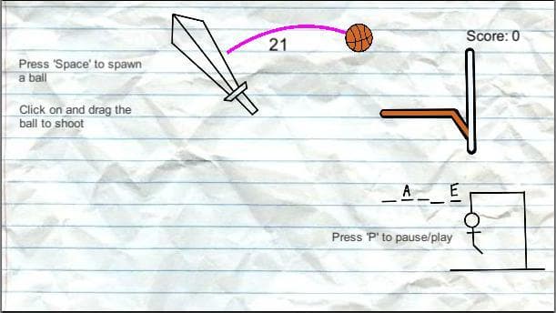Crazy Basketball (itch) (rq119) screenshot 3