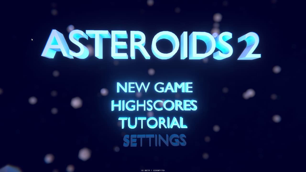 ASTEROIDS 2 (Louis) screenshot 2