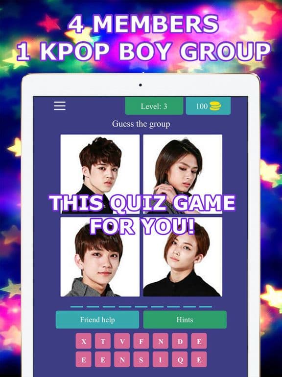 4 Members 1 KPop Boy Group screenshot 4