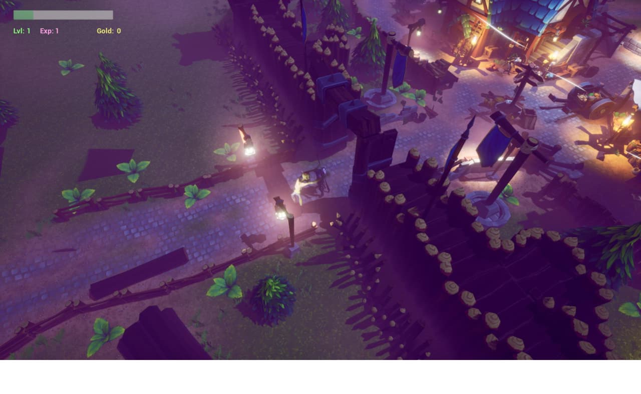 ZombieVillage Level 1 Demo Part 1 screenshot 4