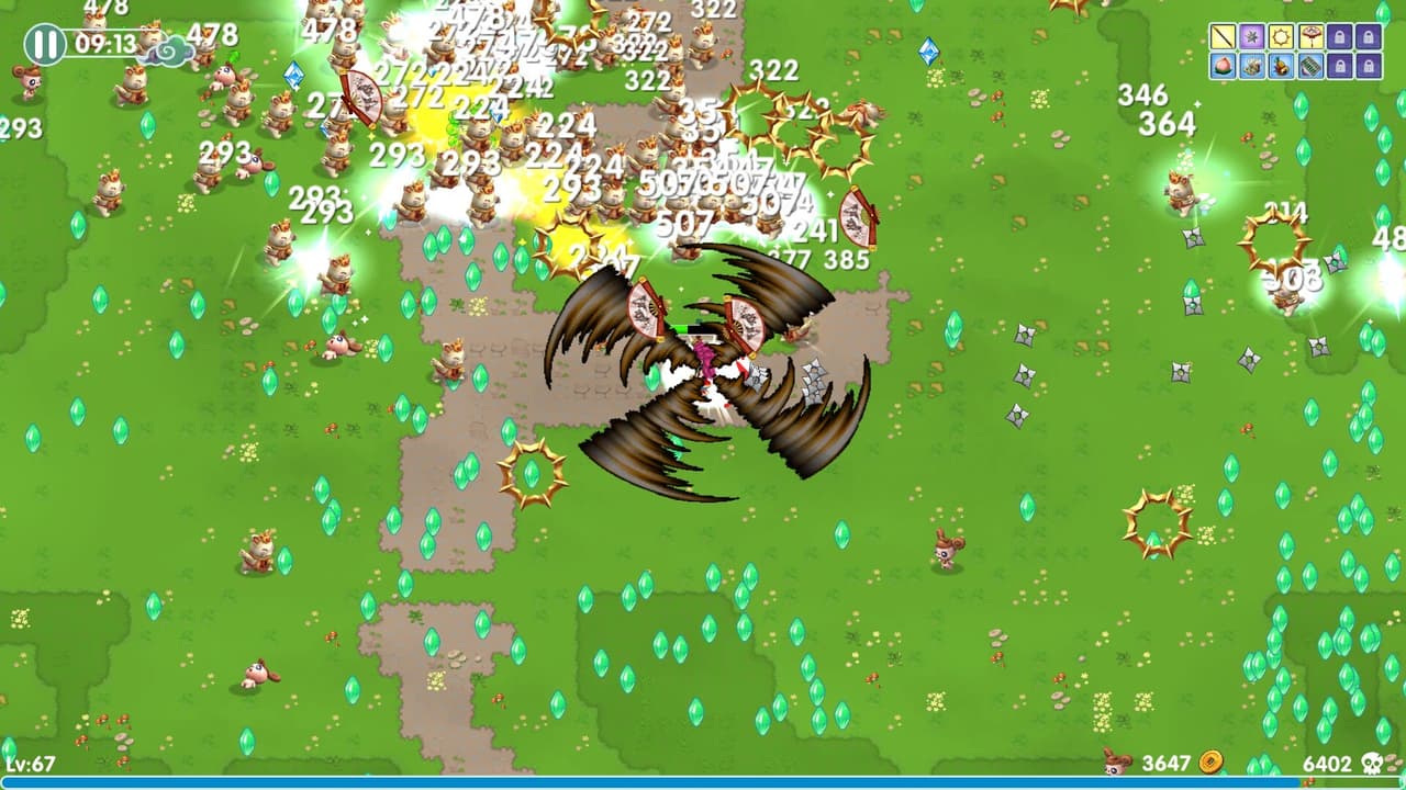 Legend of Feather (itch) screenshot 4
