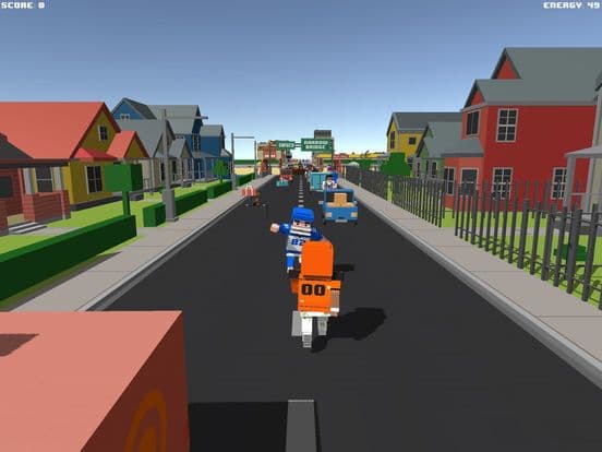 Juke Pro - Football Endless Runner Game screenshot 5