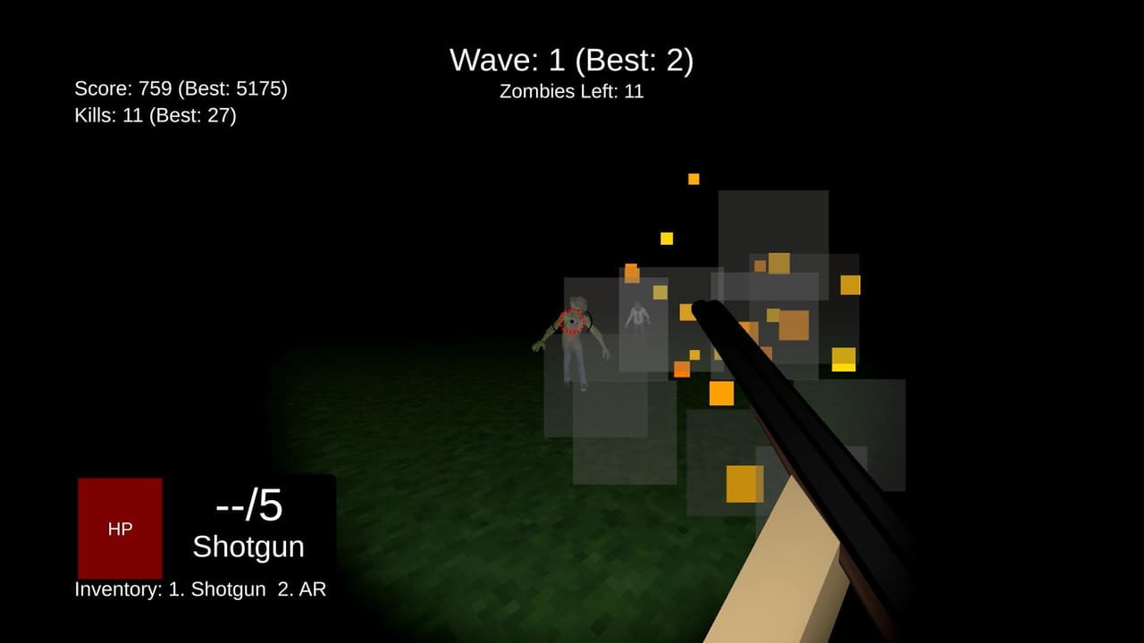 Bloody Night: Zombie Survival FPS screenshot 3