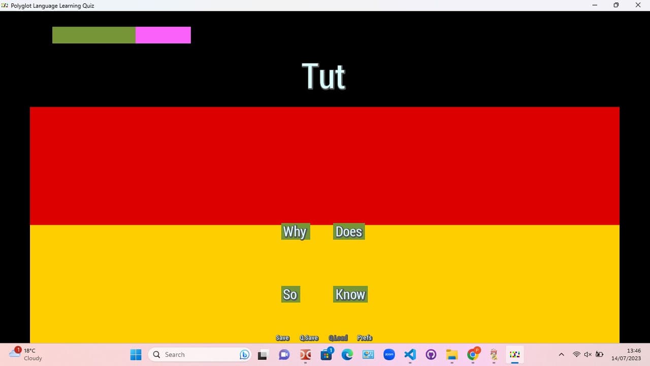 Polyglot Language Learning Quiz screenshot 4