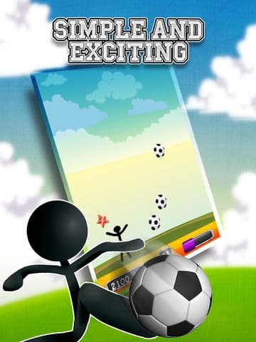 Stickman Soccer Ball Slide: Final Escape screenshot 3