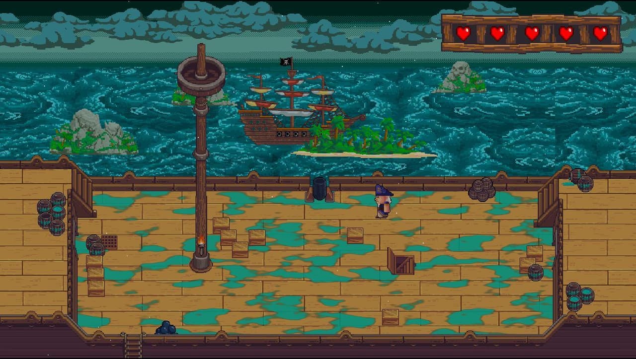 Captn Slippy screenshot 2