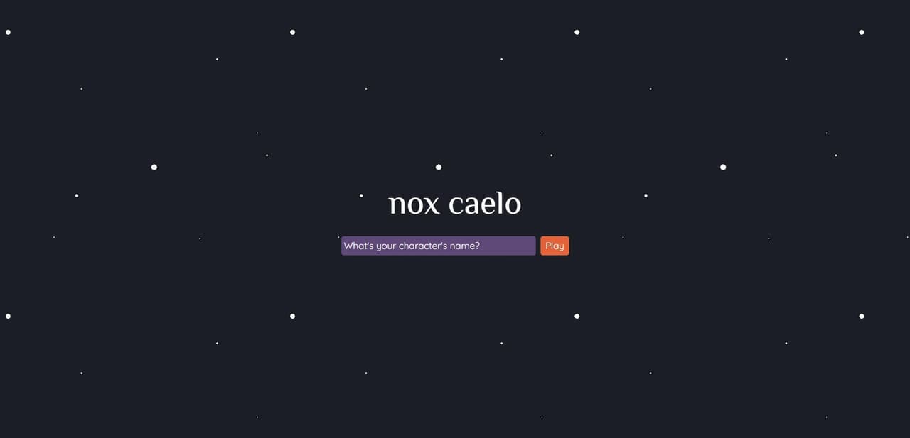 nox caelo screenshot 2