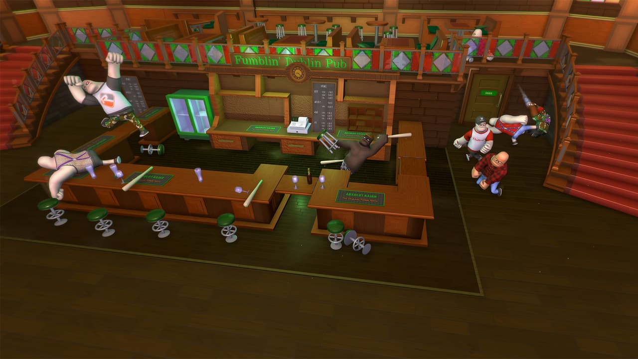 Drunk-Fu: Wasted Masters screenshot 5