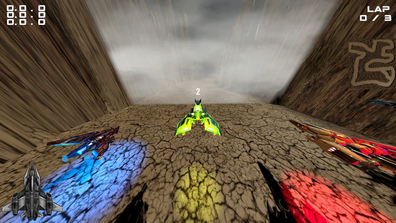 3D Racer - Project 2