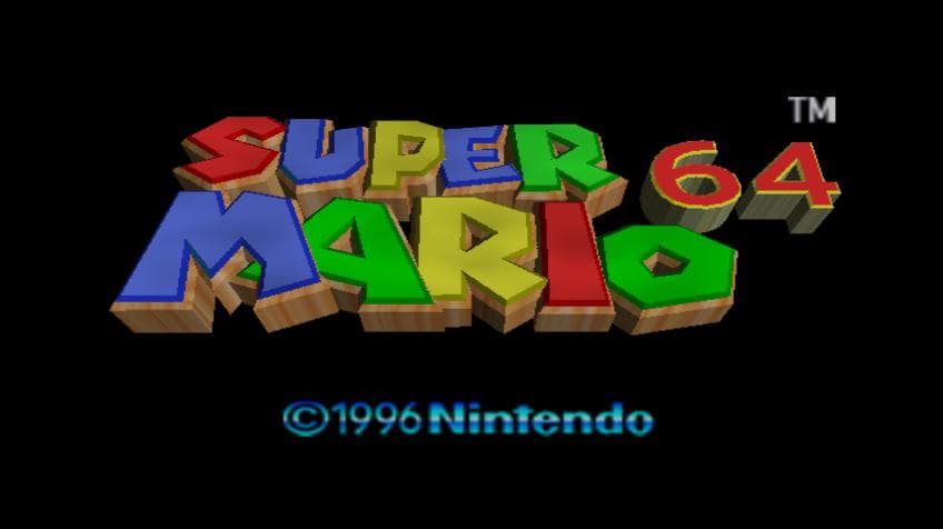 Super Mario 64 screenshot 6