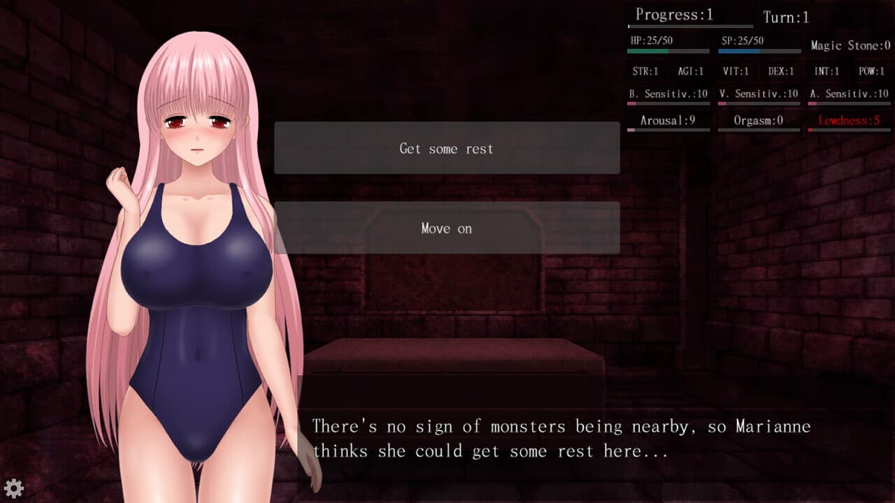 UnHolY JaiL TRPG screenshot 3