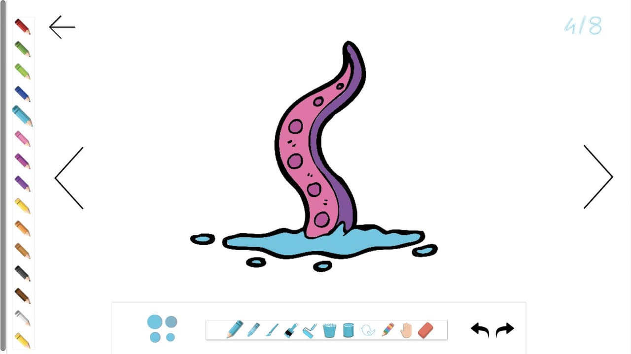 Erotic Colouring Book screenshot 2