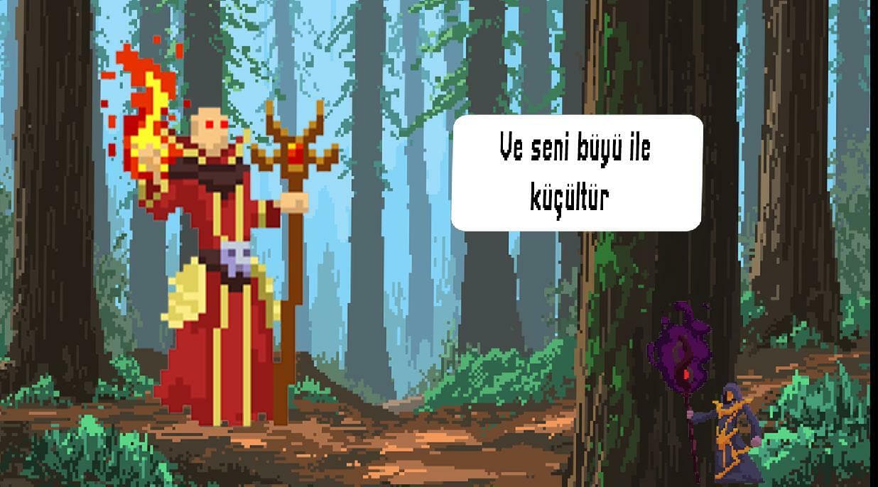 Evil Wizard (itch) screenshot 3