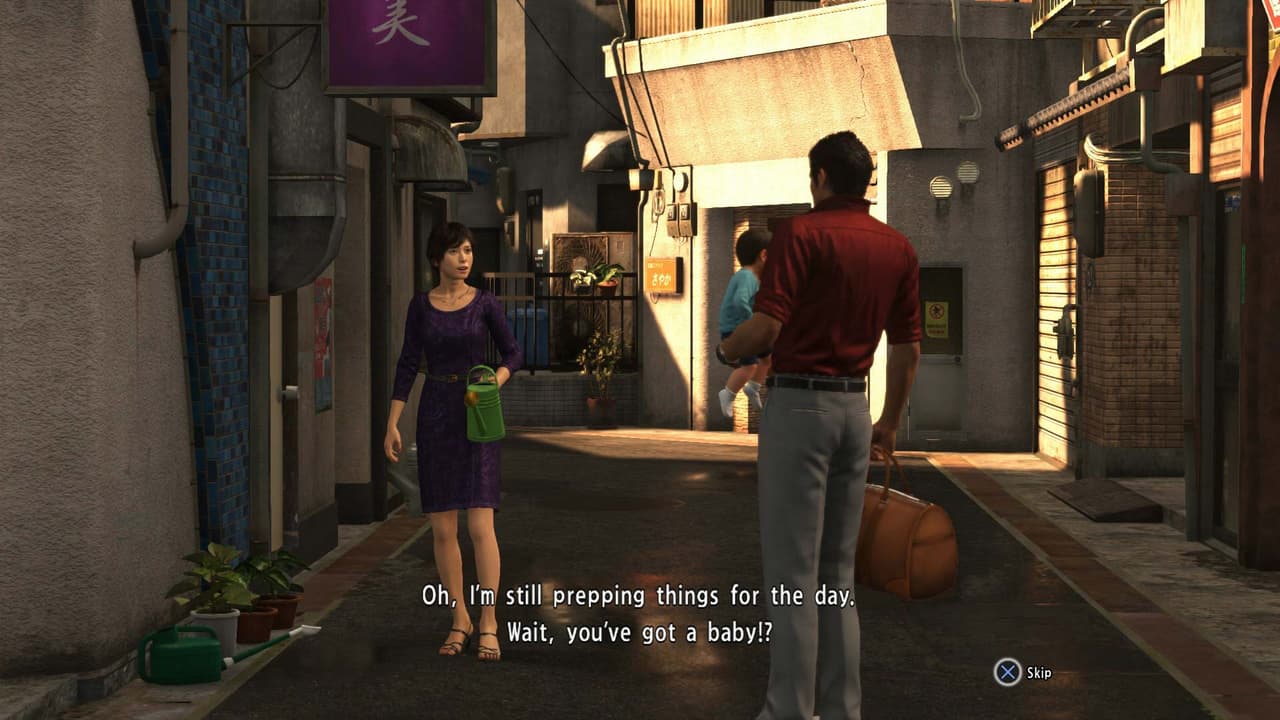 Yakuza 6: The Song of Life screenshot 3
