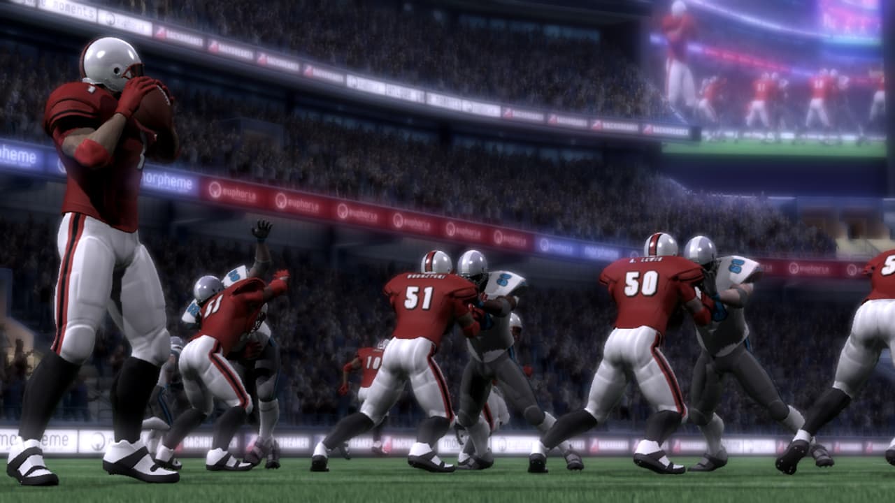 Backbreaker screenshot 3