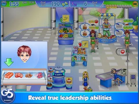 Supermarket Management HD screenshot 5