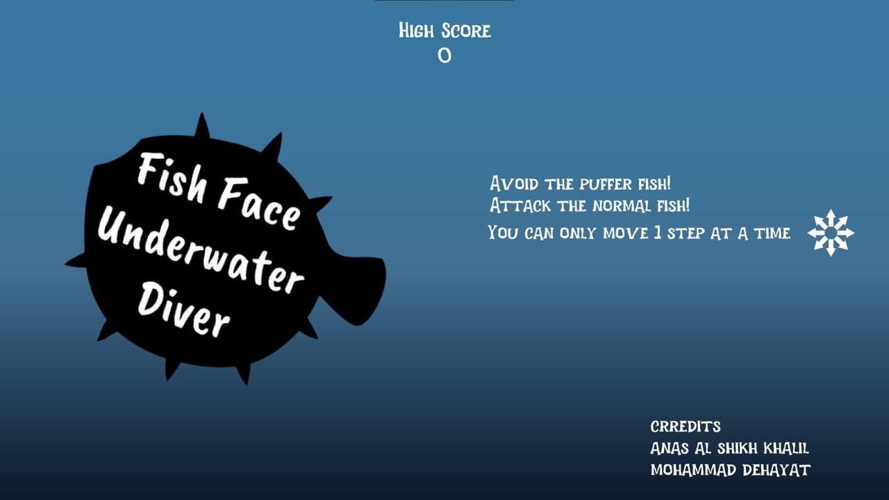 Fish Face Underwater Diver screenshot 3