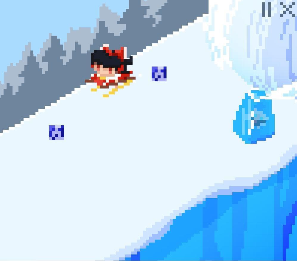 Touhou Super Ski