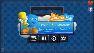 Swipe Bo: logical blocks sliding puzzle for iPhone screenshot 3