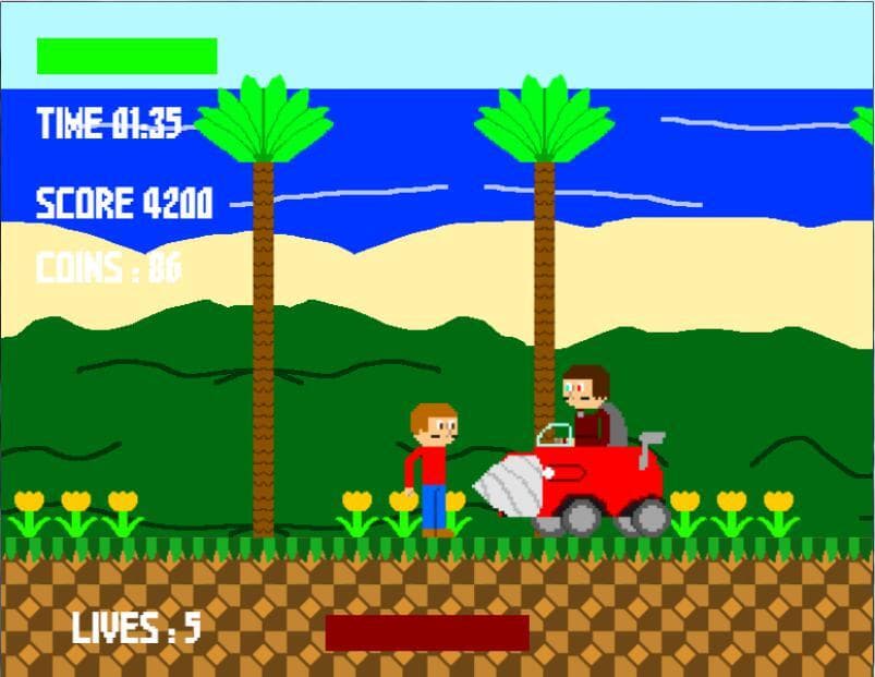 Alexs Journey 2 (Demo) screenshot 3