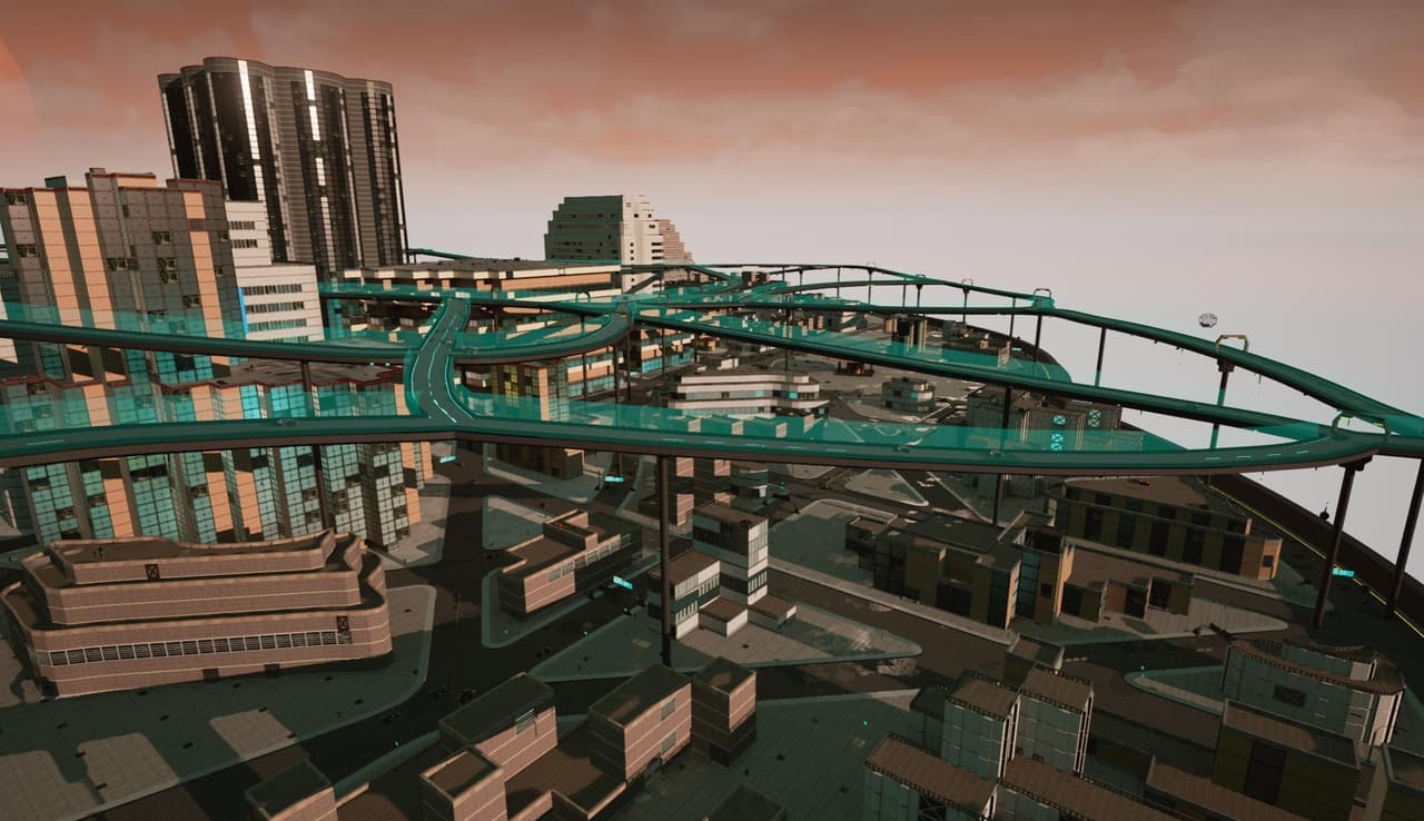 Sky City VR (Oculus Version) screenshot 5