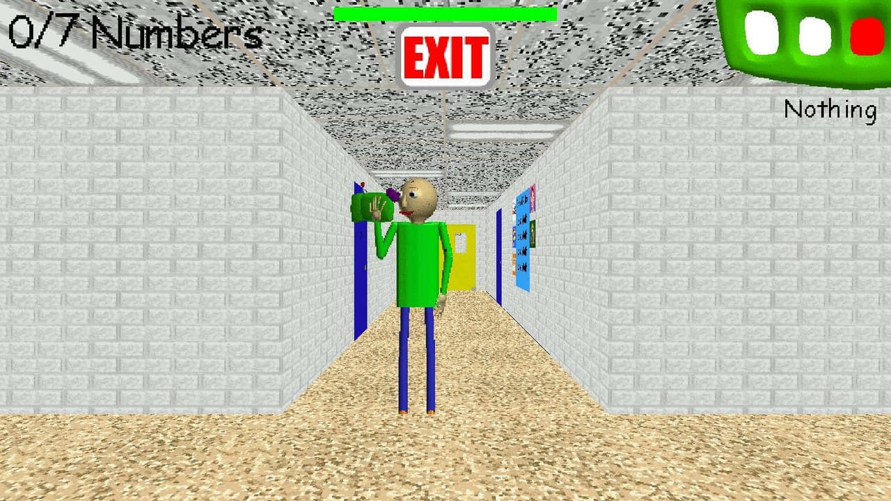 Baldi loves Math screenshot 3