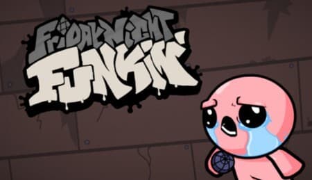 Fnf Vs Issac Full week android
