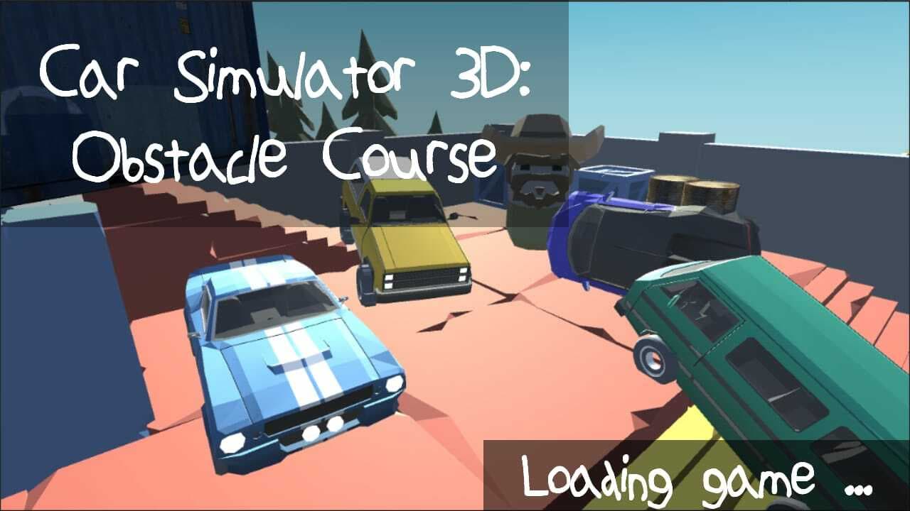 Car Simulator 3D: Obstacles screenshot 3