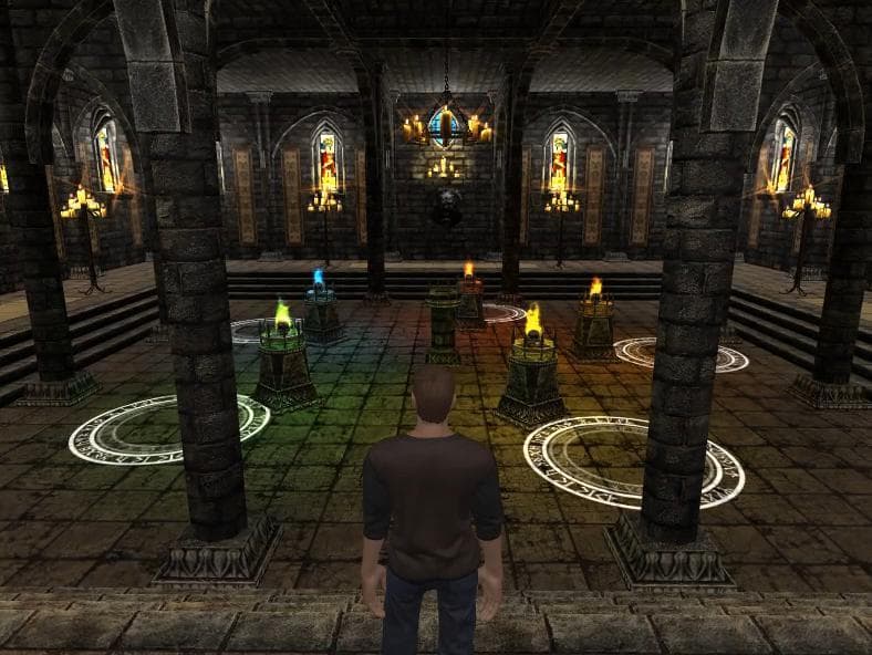 My Boyfriend the Necromancer screenshot 3