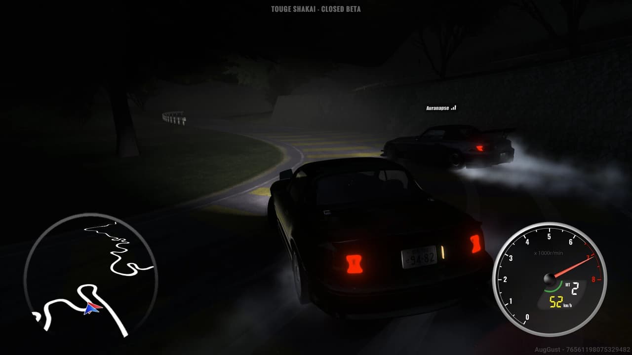 Touge Shakai screenshot 2