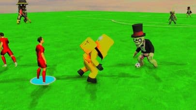 Zombie Soccer Stars! Lite - Fun Soccer Simulator screenshot 2