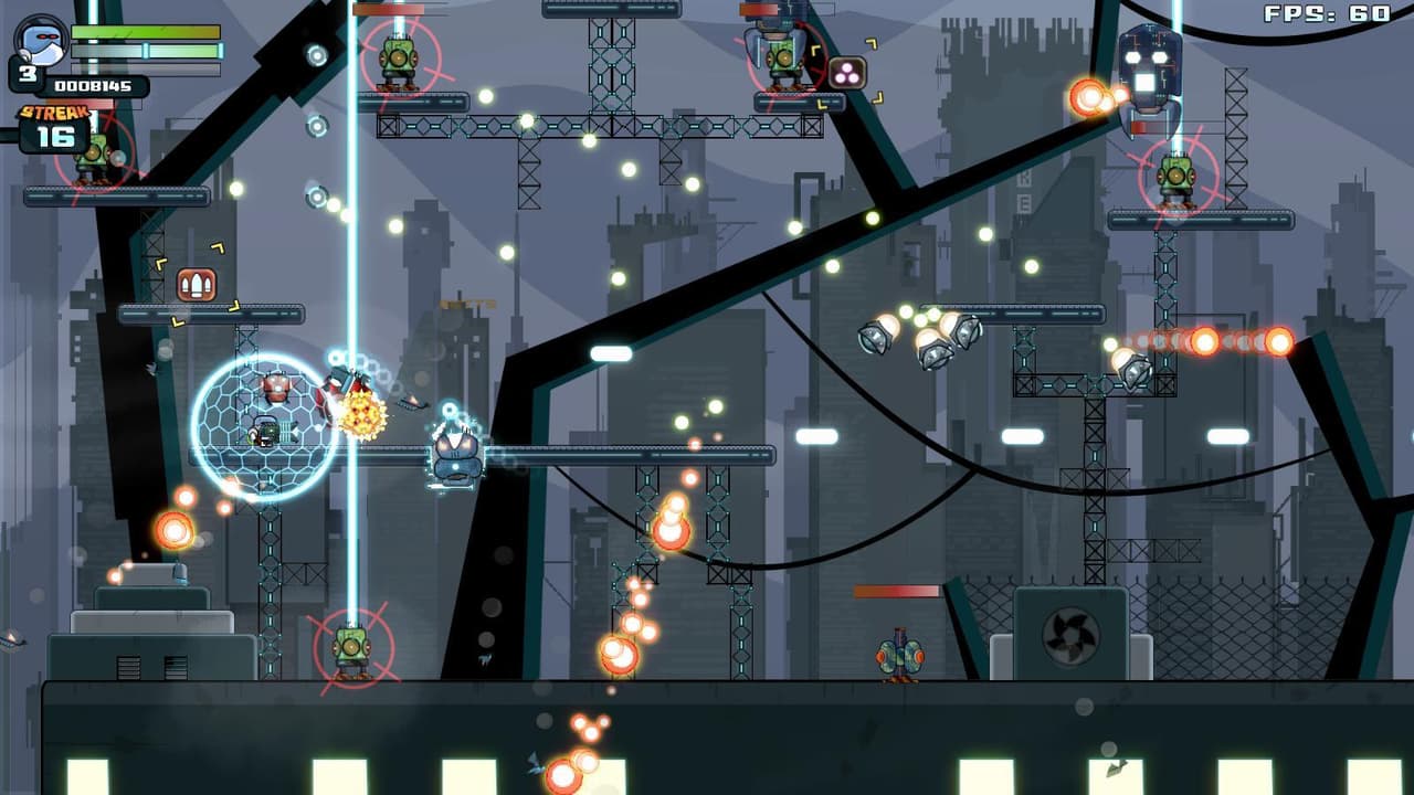 Tiny Robot Justice Squad: Alpha Demo screenshot 5