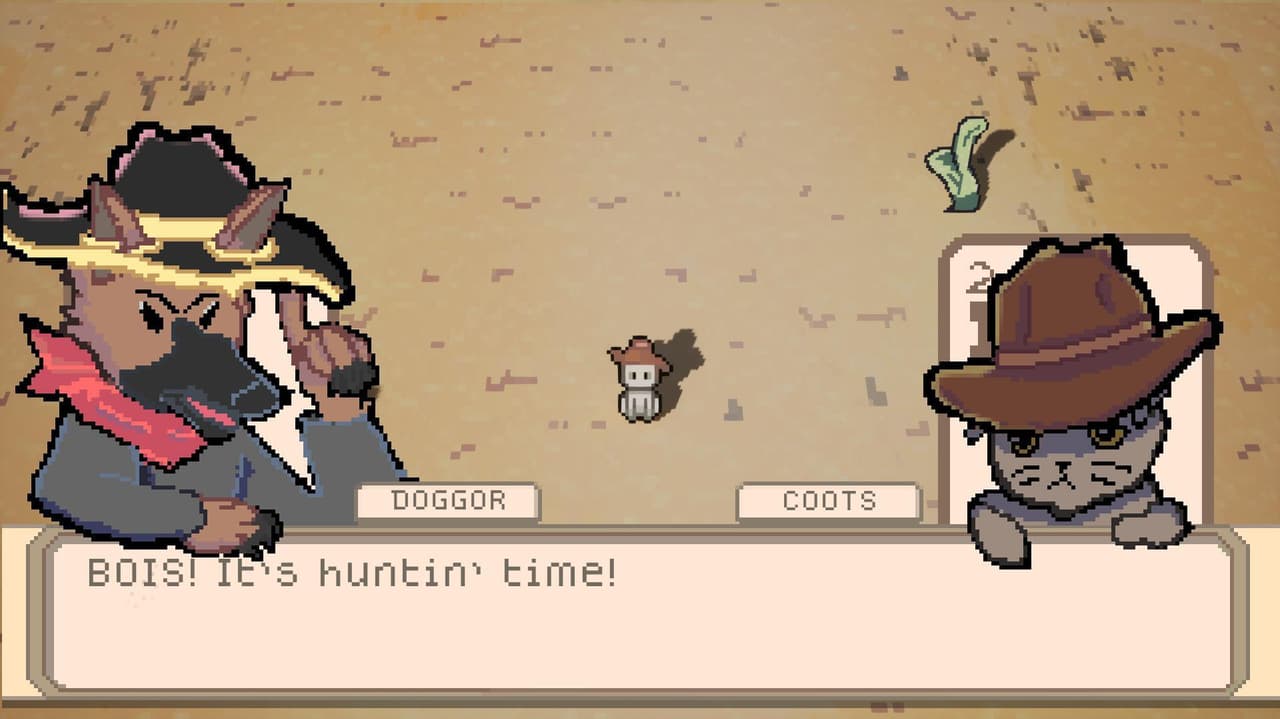 Cowboy Coots (Ludwig Game Jam 2023) screenshot 3