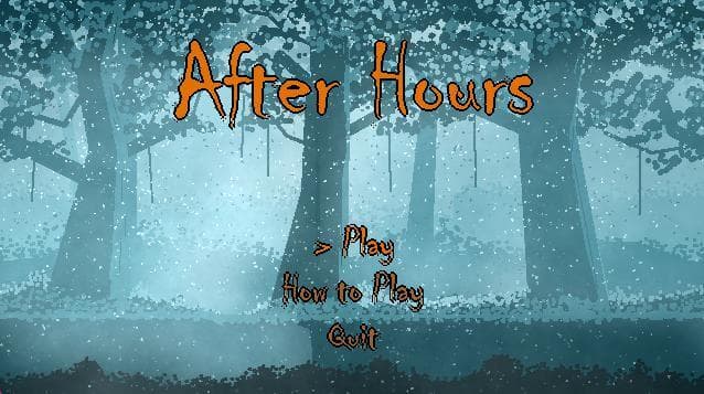 After Hours (itch) (Lucas Acosta-Morales) screenshot 2