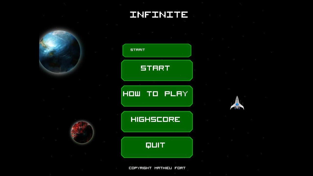 Infinite (itch) (OwlGames) screenshot 3
