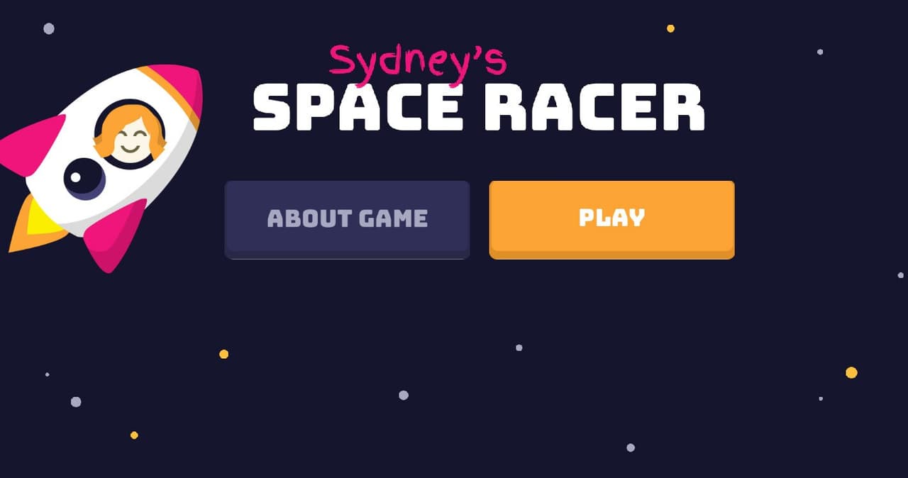 Sydneys Space Racer screenshot 2