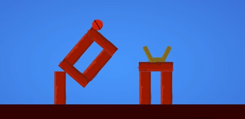 Falling Balls (Graphic Grid) screenshot 2