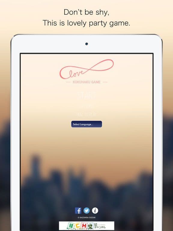 Say Love Game screenshot 2