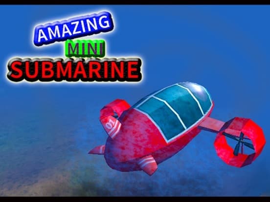 Amazing Mini Submarine screenshot 3