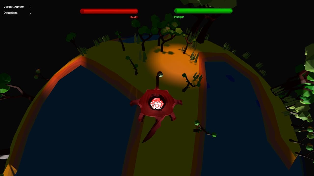 Monstrous Descent screenshot 2