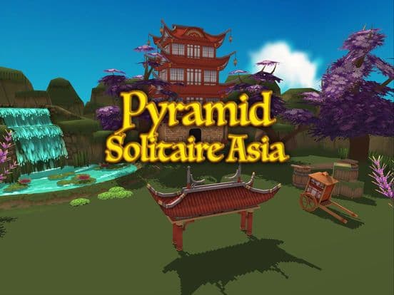 Pyramid Solitaire Asia screenshot 6