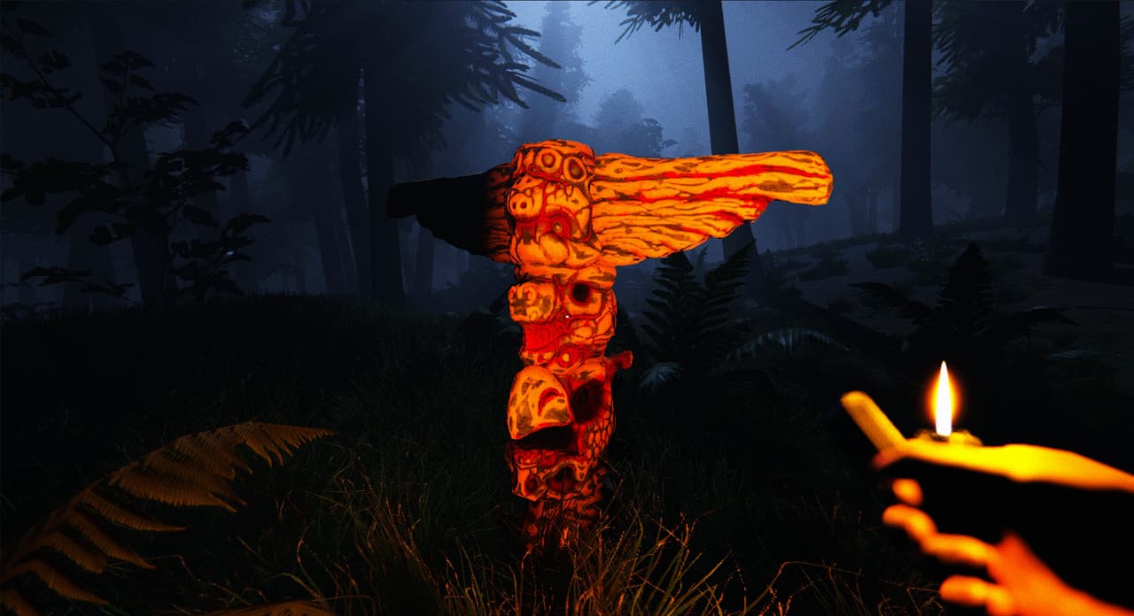 Seeking Evil: The Wendigo screenshot 4