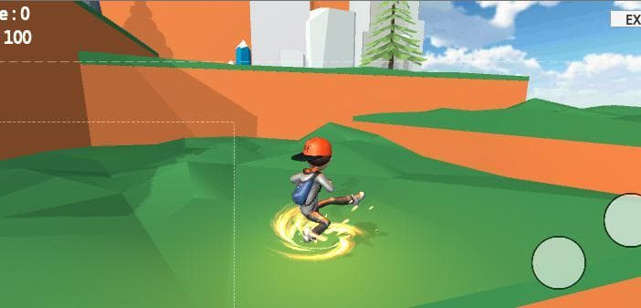 Island Boy Impact: 3D Action Adventure Mobile Platformer screenshot 2