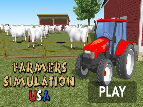 Farmers Simulation USA screenshot 2