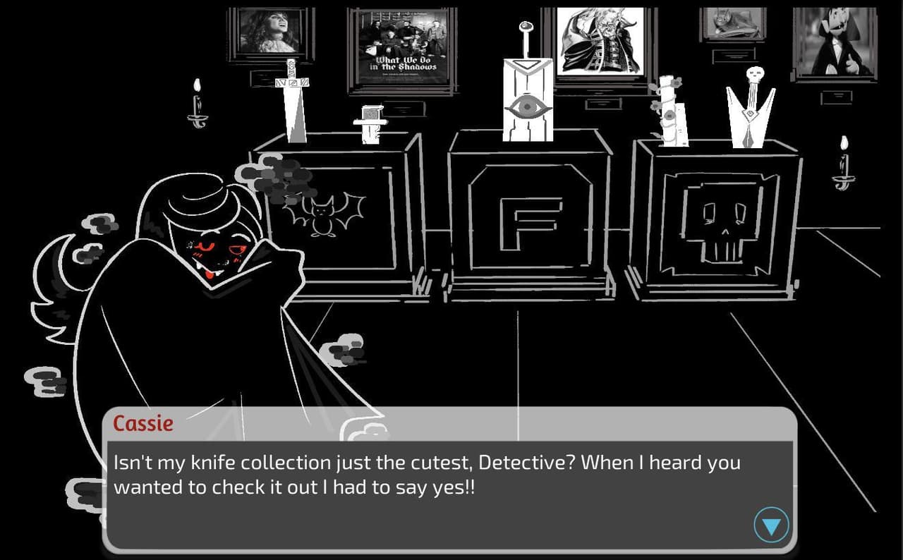CASSIES HOUSE OF KNIVES screenshot 2