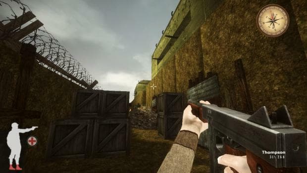 WW2: Operation Desert Front screenshot 5