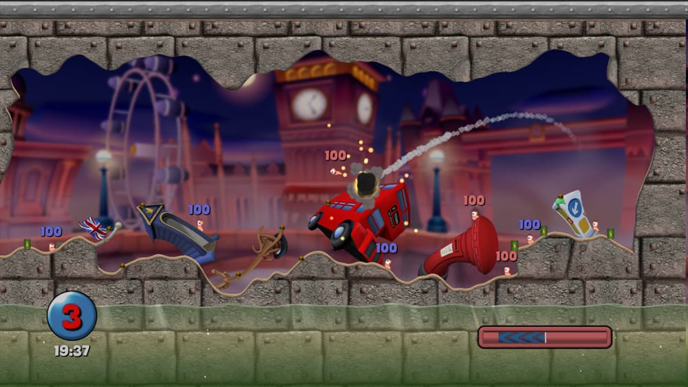 Worms Collection screenshot 2