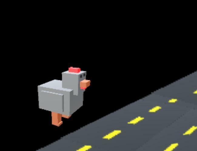 Why Did the Chicken Cross The Road? (i-Frame, Rocket135)