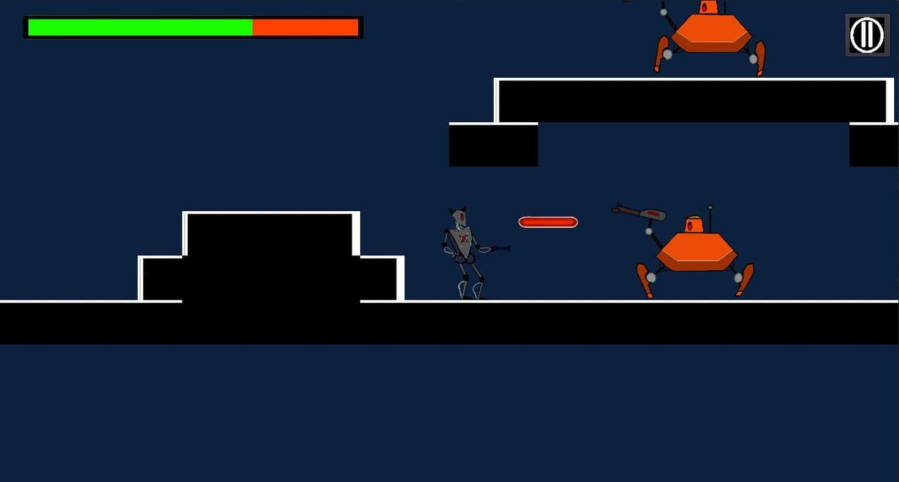 Robot Revellion screenshot 4