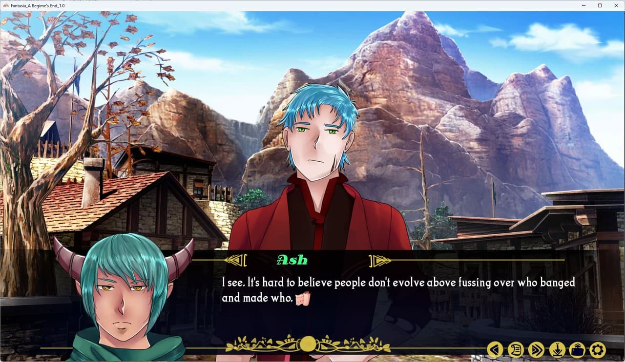 Fantasia: At Regimes End [Full Game] screenshot 4
